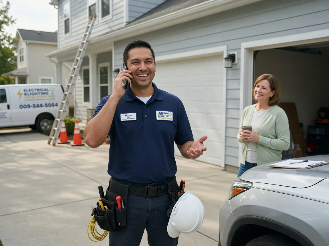 Licensed Electrician Thurmond, NC FAQs